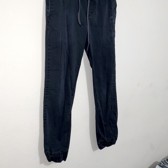 Aeropostale Black Joggers Small - Picture 2 of 7